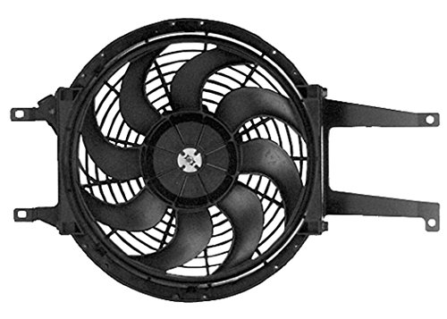 tahoe cooling fans - GM Genuine Parts 15-8686 Auxiliary Engine Cooling Fan Assembly