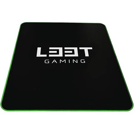 Tapis Gaming Sol XXL 180x230 Cm - Tapis De Chaise Bureau Antidérapant Protection Parquet Et Sols Durs Pour Fauteuil Gaming