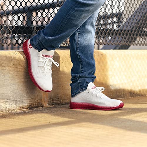 Image of FOCO NCAA Mens NCAA College Team Logo Athletic Shoes Sneakers