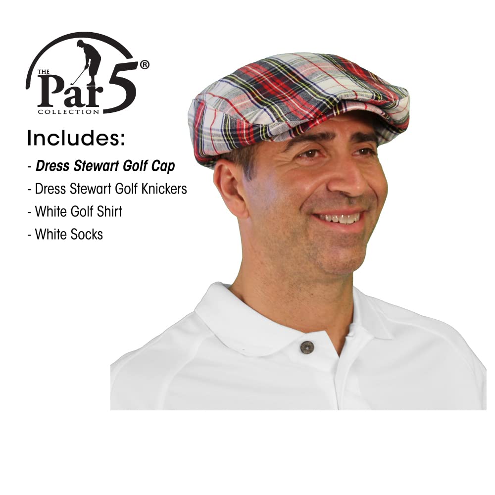 Golf Knickers Dress Stewart Golf Outfits - Mens - White - Size: 46 / Medium Shirt