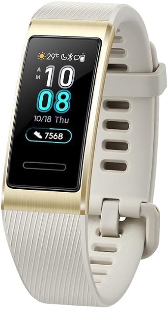 Dewanxin para Huawei Band 3 Pro Fitness Tracker Multifunción, Smart  Pulsera, frecuencia cardíaca, y Monitor de sueño, GPS Integrado, Pantalla  táctil AMOLED de 0,95 Pulgadas, Resistente al Agua 5 ATM. : Amazon.es: Moda