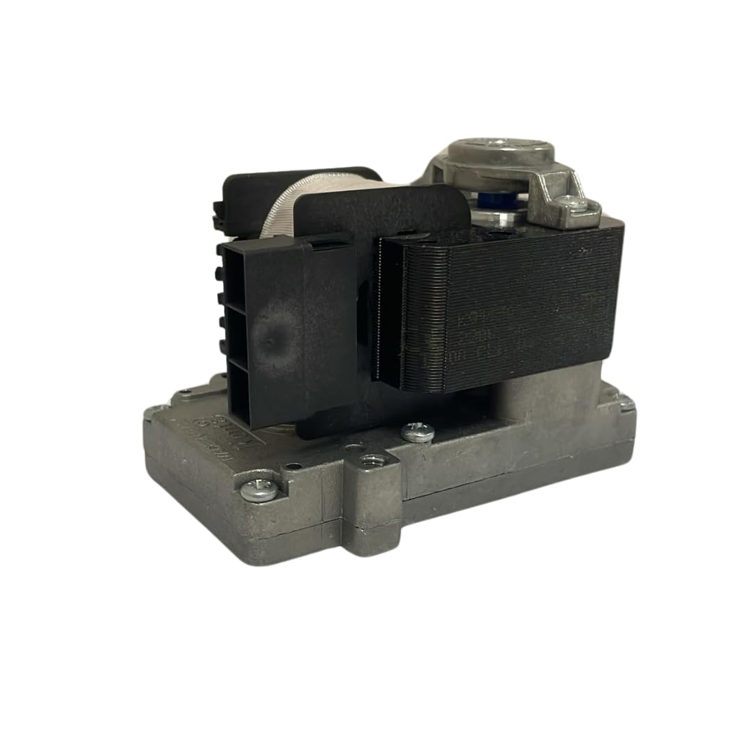 Motorreductor Kenta para estufas de pellets (COD: K9115006). Velocidad: 1,5 RPM, diámetro del eje: 8,5 mm (ref. INT. 2069)