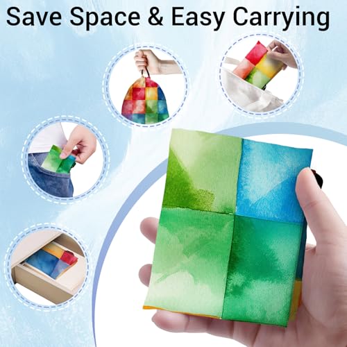 Image of Colorful Plaids Gymnastics Drawstring Bags Small Athlete String Bag for Women Sport Dance Gym