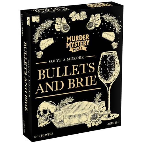 Murder Mystery Party, Bullets and Brie
