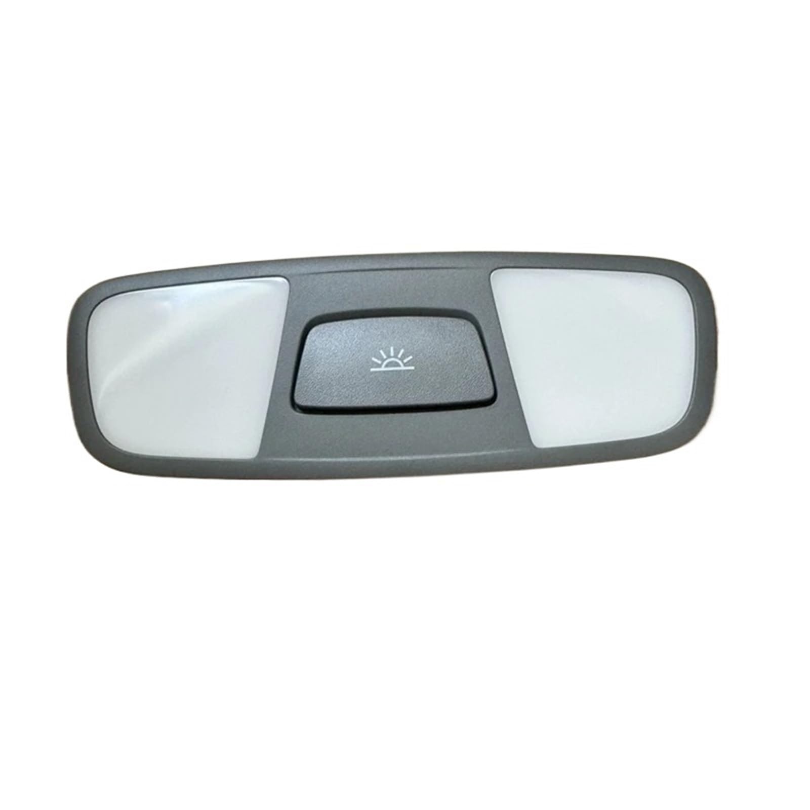 Plafón de techo trasero para Audi A3 2014-2020 con acabado elegante de lámpara halógena 7