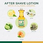 Clubman Pinaud After Shave Lotion, Soothes Skin After Shaving with Masculine Fragrance, 16 Oz - Image 4