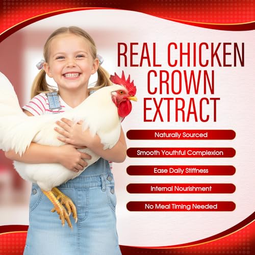Aevezom Rooster Comb Collagen Supplement