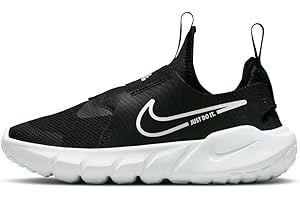 Nike Kids Flex Runner 2 Running Shoes - Black