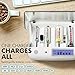 Tenergy TN299 Universal Battery Charger, Hybrid NiCd, Li-ion, LiFePO4 NiMH Smart Battery Charger for Rechargeable AA, AAA, C, D, 9V, 18650, 14500, 10440 Batteries with 4 Independent Charging Slots