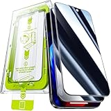 対応 iphone 16 pro maxガラスフィルム 覗き見防止 iphone16 pro max超絶除塵ボックス付き【0.02秒指紋認証対応】指紋防止 薄型 強化ガラス 保護フィルム のぞき見防止 ブルーライトカット 高透過率 いpほね16 pro max液晶 あいふおん16 pro maxフィルム プライバシー保護 ラウンドエッジ加工 9H硬度 アイフォン16pro max用 フィルム 全面保護 自動防塵 スクラッチ防止 防塵 飛散防止 超簡単貼り付け 高光沢 自動吸着 耐衝撃 気泡ゼロ 撥水撥油 いphone16 pro max保護フィルム 2枚入