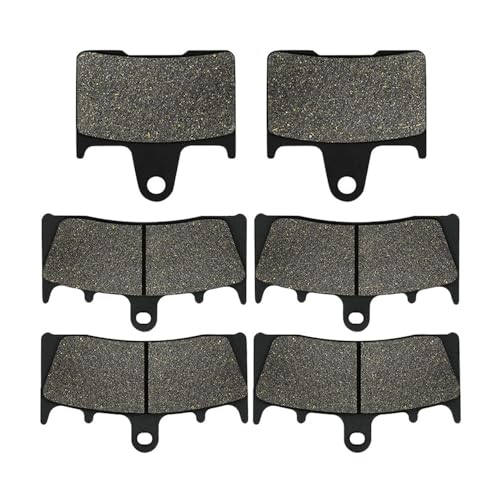 Plaquettes de frein avant arrière GSXR 1000 K1 K2 GSX1400 GV78A