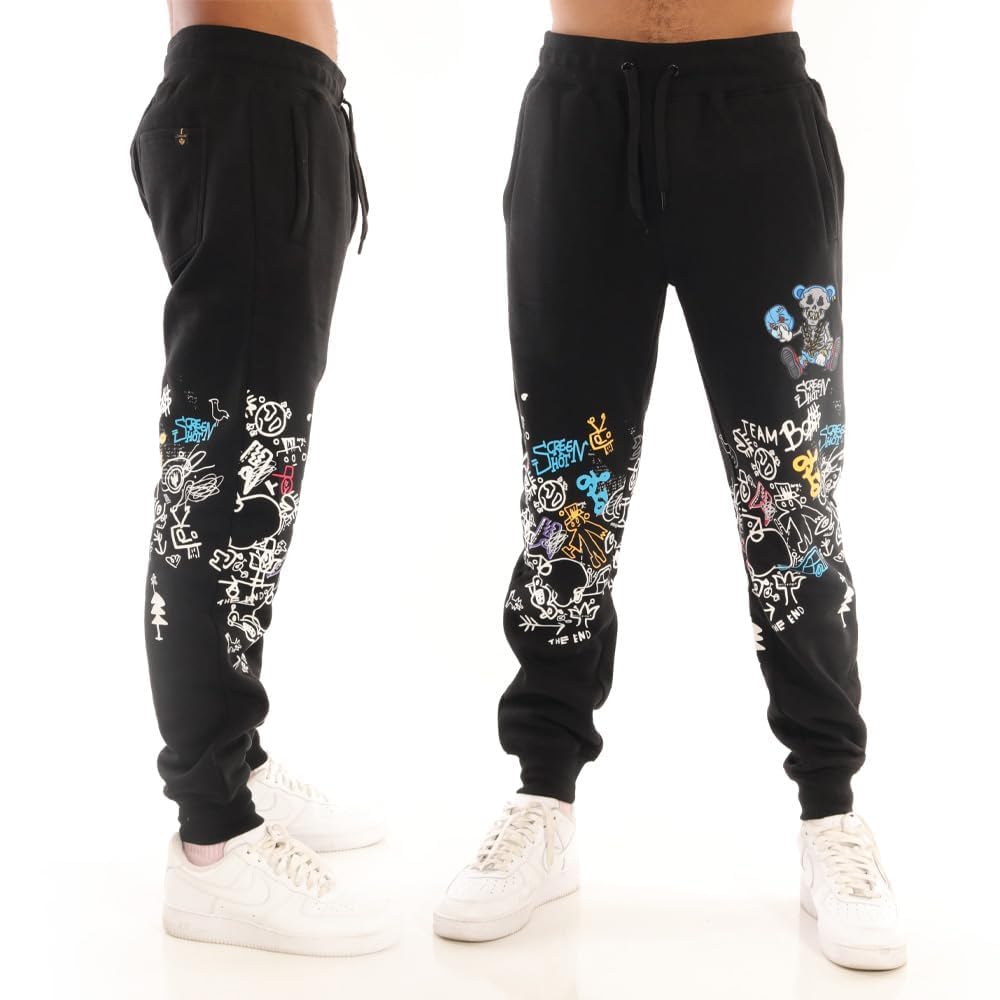 Screenshot Fashion Track Pants - Pantalón Deportivo Hombre