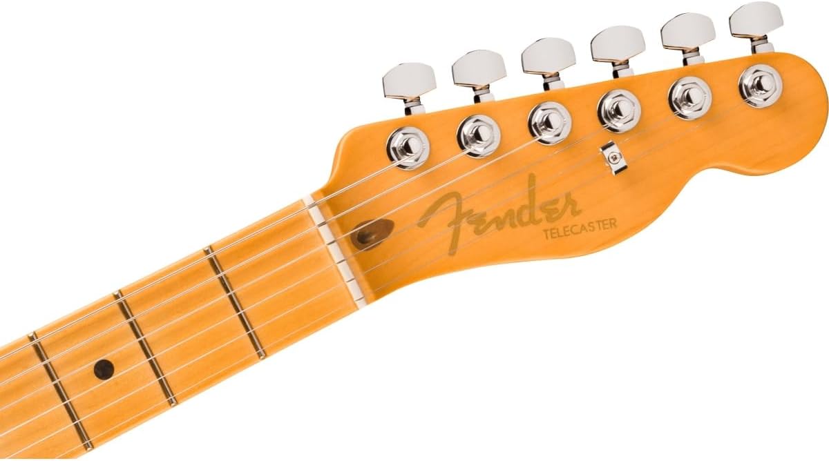 Fender American Ultra II Telecaster Electric Guitar - Sinister Red, Maple Fingerboard