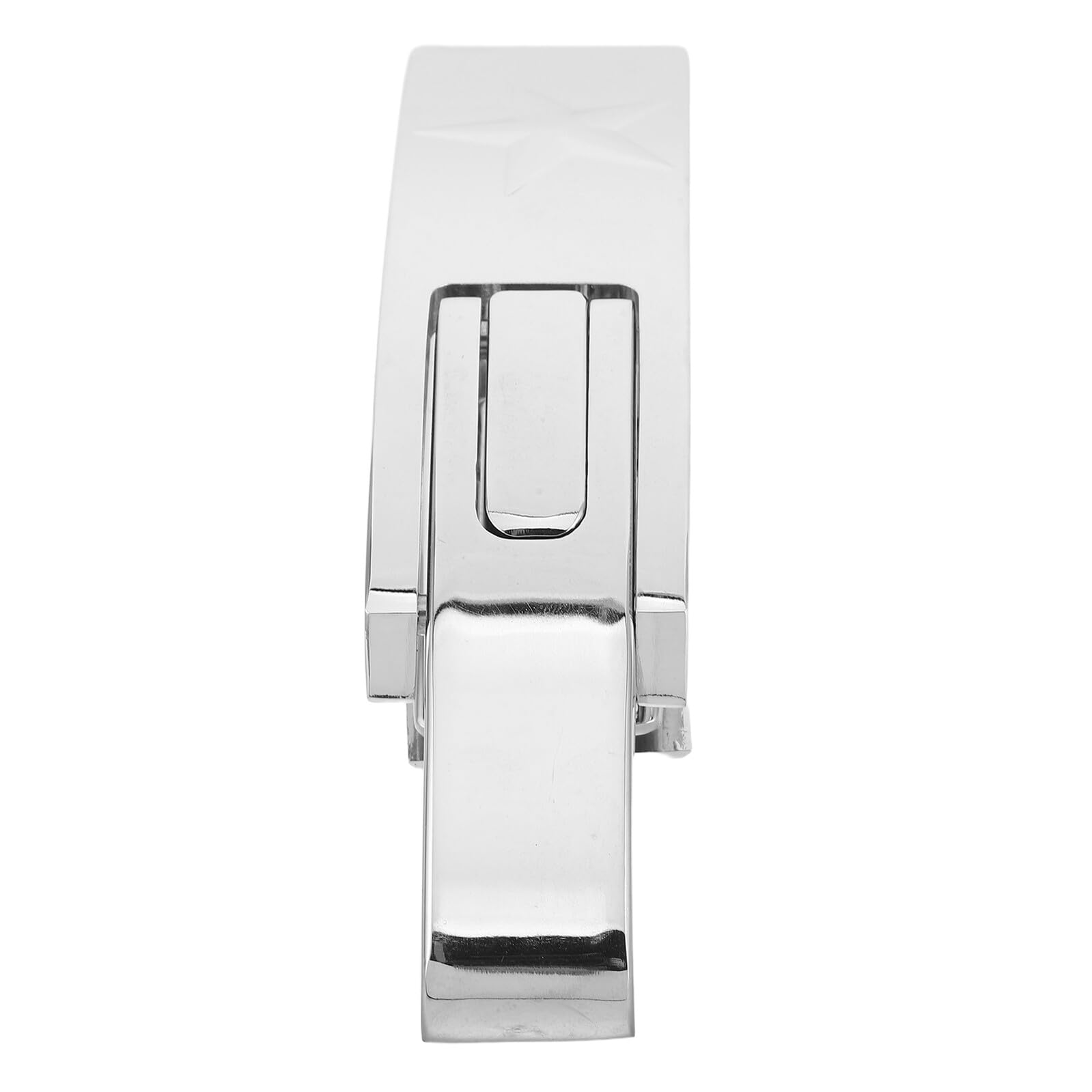 Ceinture musculation squat powerlifting boucle de remplacement levier argenté - 8