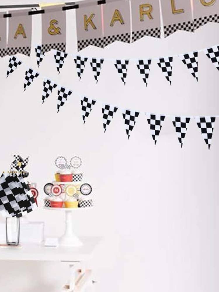 早い者勝ち デッドストック オレンジ チェッカーフラッグミラー 楕円形