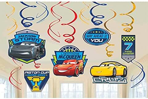 Amazon.com: lightning mcqueen birthday party supplies - Disney Cars