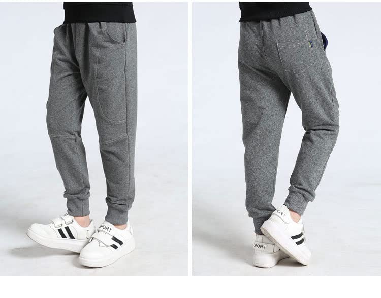Children's Spring and Autumn Pure Cotton Sports Trousers4