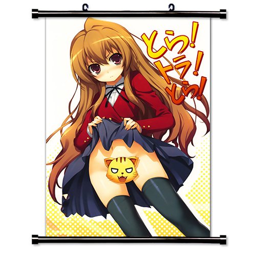 Amazon.com: Toradora! Anime Game Fabric Wall Scroll Poster (16
