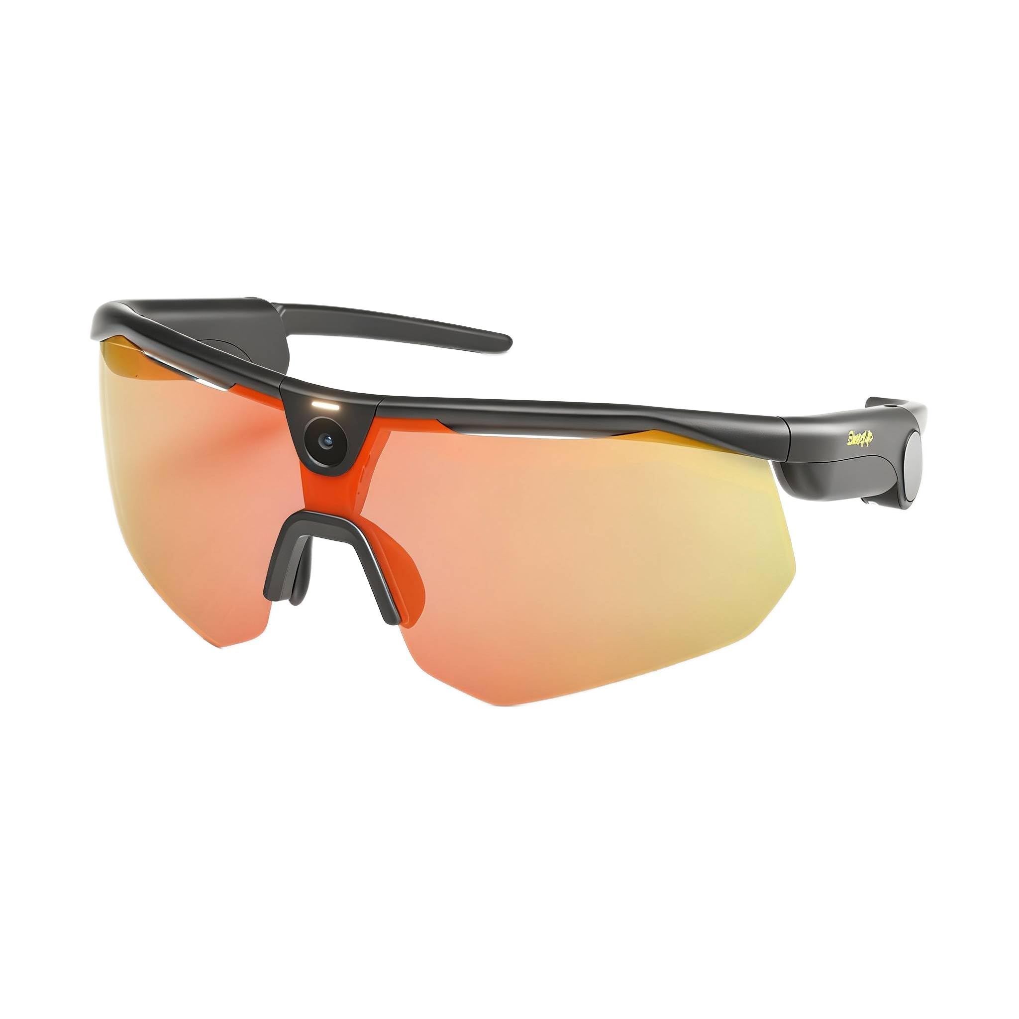 Ranger – Gafas Deportivas con Cámara AI 1080P | Lentes calidad alemana | Audio Open-Ear | 4 en 1 | Ciclismo, Running y Senderismo