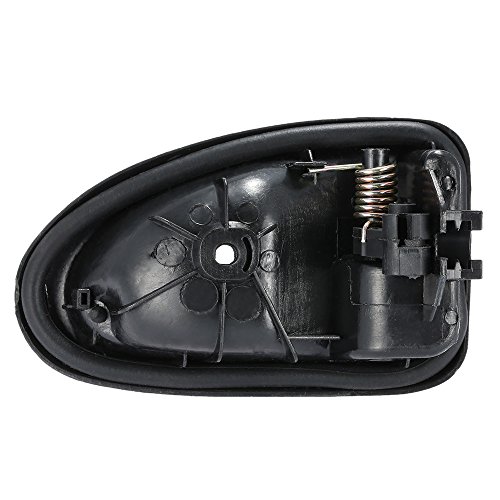 Yorten Maçaneta da porta esquerda interna do carro Maçaneta de tração interna compatível com Renault