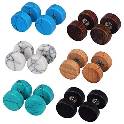 Boucles d'Oreilles Flongo 6 Paires Cover