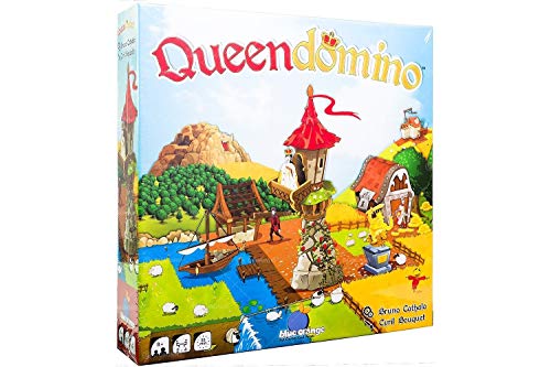 Blue Orange, Queendomino Game UK Edition, Board Game, Ages...