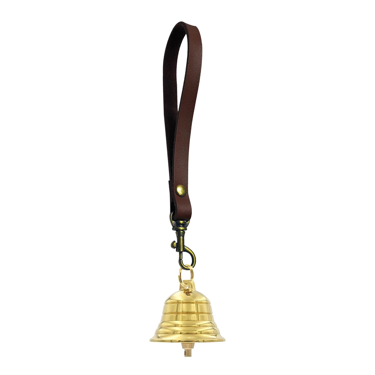 Photo 1 of CZHYINB Brass Hanging Bell - Gold
