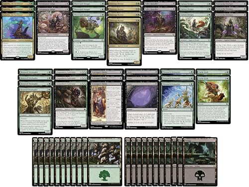 Elite Squirrel MTG Deck - Golgari Black Green - Modern &