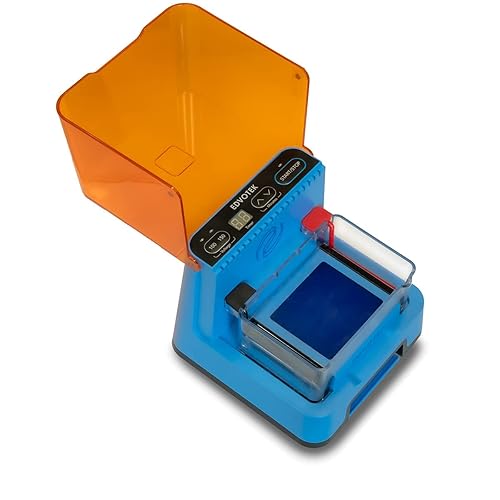 Miniatura 2 de Edvotek Edge Integrated Electrophoresis System - Resultados rápidos y en tiempo real en 20 minutos, caso de 1