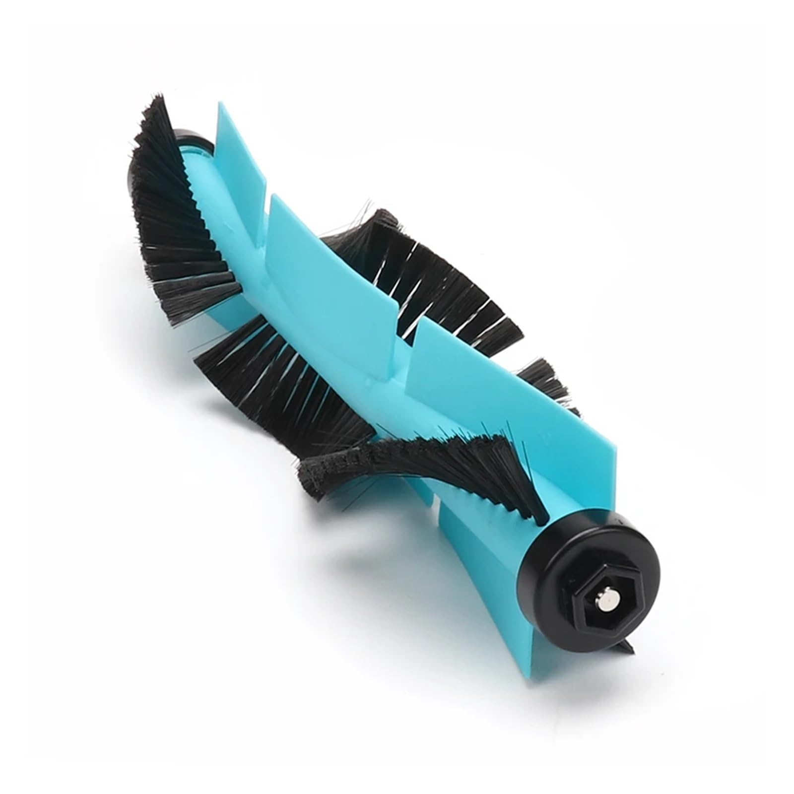Repuesto de rueda de trapeador con filtro de aire HEPA y cepillo lateral for rodillo principal, compatible con aspiradora robot Conga 3090, accesorios de repuesto(8 HEPA)