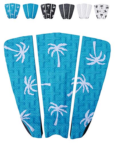 Ho Stevie! Premium Surfboard Traction Pad [Choose Color] 3 Piece, Full Size, Maximum