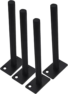 OSALADI 4pcs Invisible Furniture Shelf Bracket Wall Bracket Hanging Shelves for Wall Blind Shelf Supports Shelf Mounting Brackets Floating Shelves Brackets Heavy Duty Hidden Shelf Brackets