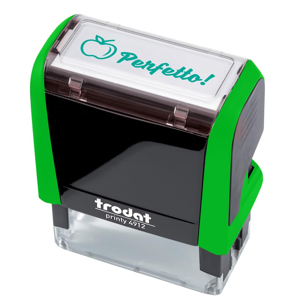 Set 5 Timbri Motivazionali Per Bambini - Per Insegnanti E Compiti A Casa - Foto 6