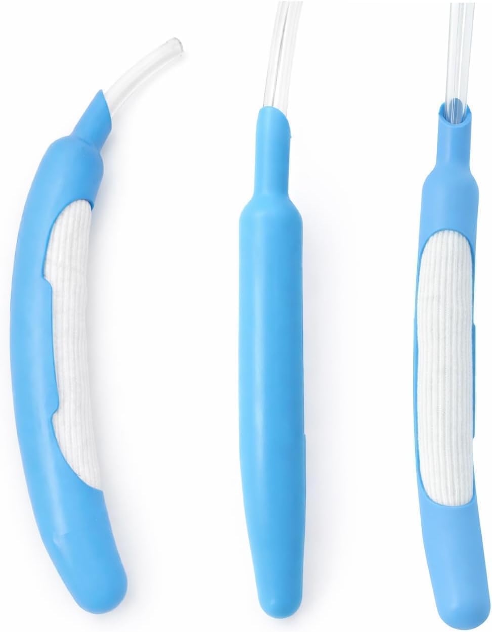 Photo 1 of Female External Urinary Catheter, Non-Invasive External Design, Soft Skin-Comfort Fit, Leak-Resistant Hold, Individually Wrapped, Compatible with Popular System, 30 Pack