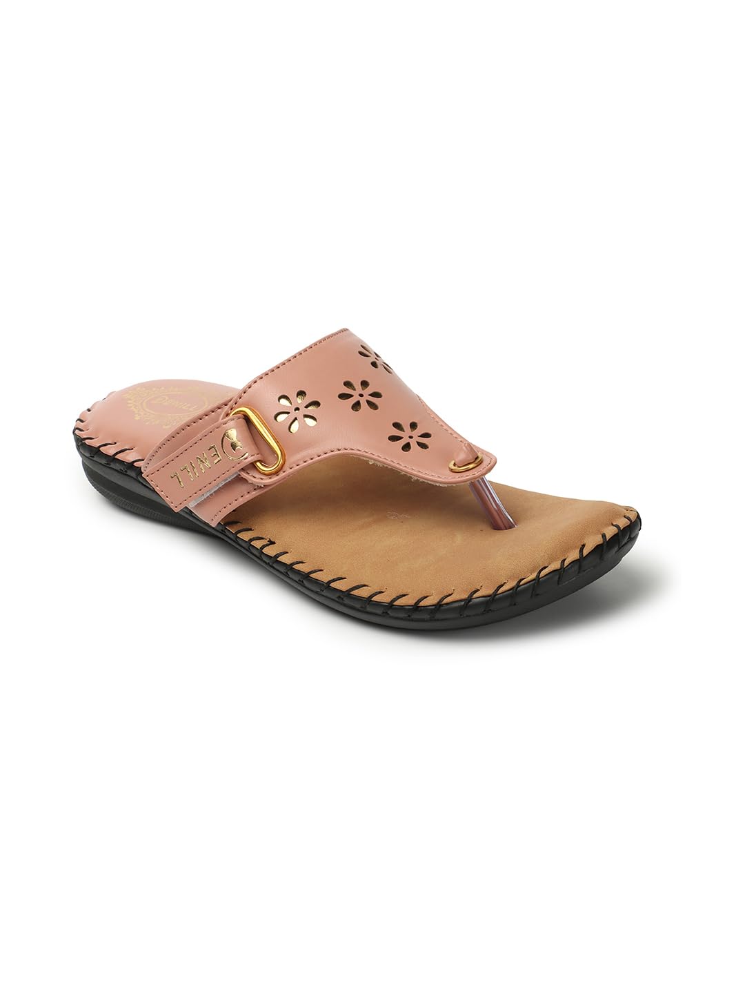 Denill Women Soft Bottom Doctor Sole Slipper