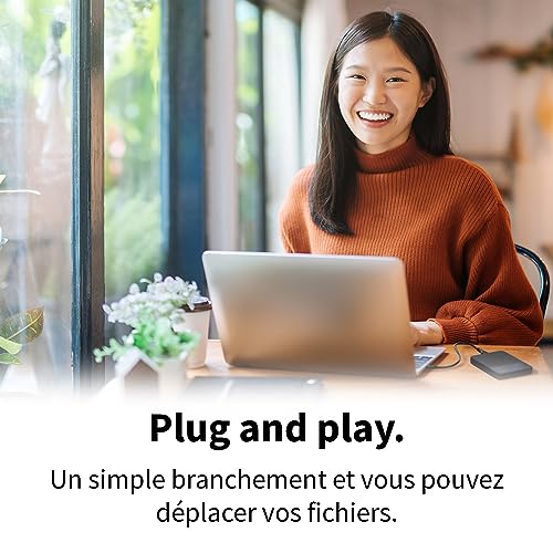 Disque Dur Externe 2 5 Canvio Ready 4 To Toshiba - vue 9