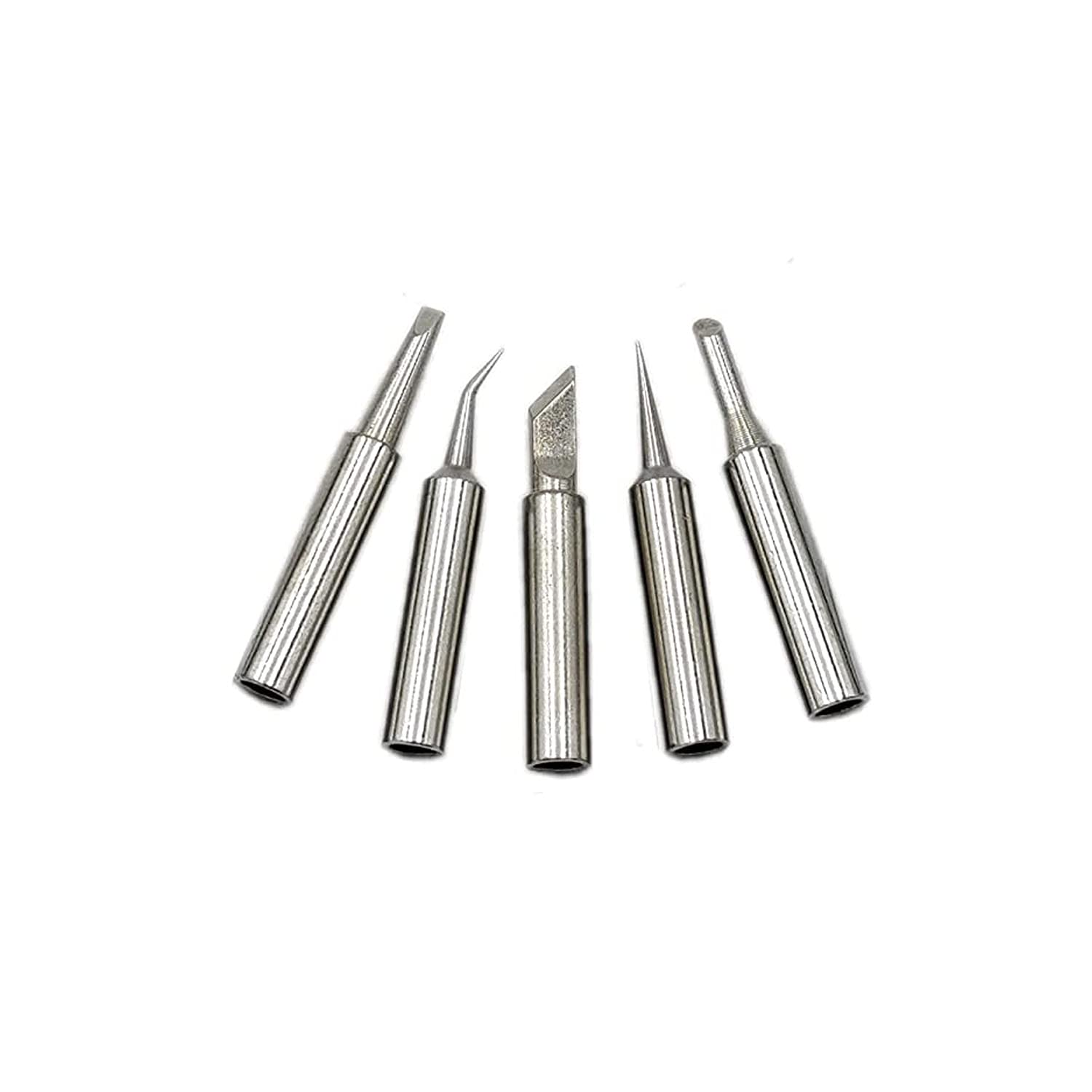 See full amazon price history chart for Ekavir Soldering Iron Bit 5 Pcs For Temperature Controller Soldering Station 936/937/908/906 and 900 Series, Round, Flat, Pointed Ekavir Soldering Iron Bit 5 Pcs For Temperature Controller Soldering Station 936/937/908/906 and 900 Series, Round, Flat, Pointed (B097H9YKPH) Amazon Price History, Amazon Price Tracker