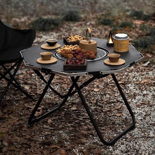 Table de barbecue au charbon de bois portable et pliante - 2