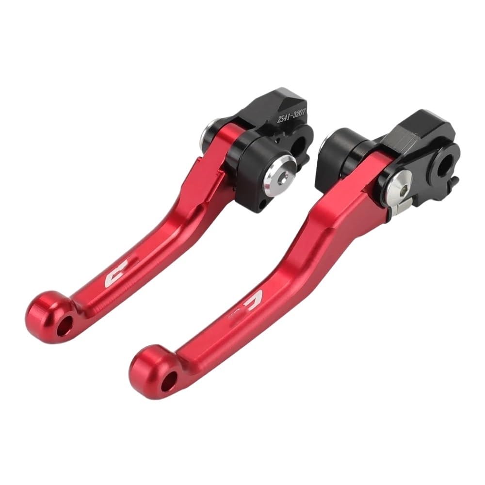 Levier d'embrayage pliable anti-casse pour moto CRF 450R et RX, commande de frein pivotante