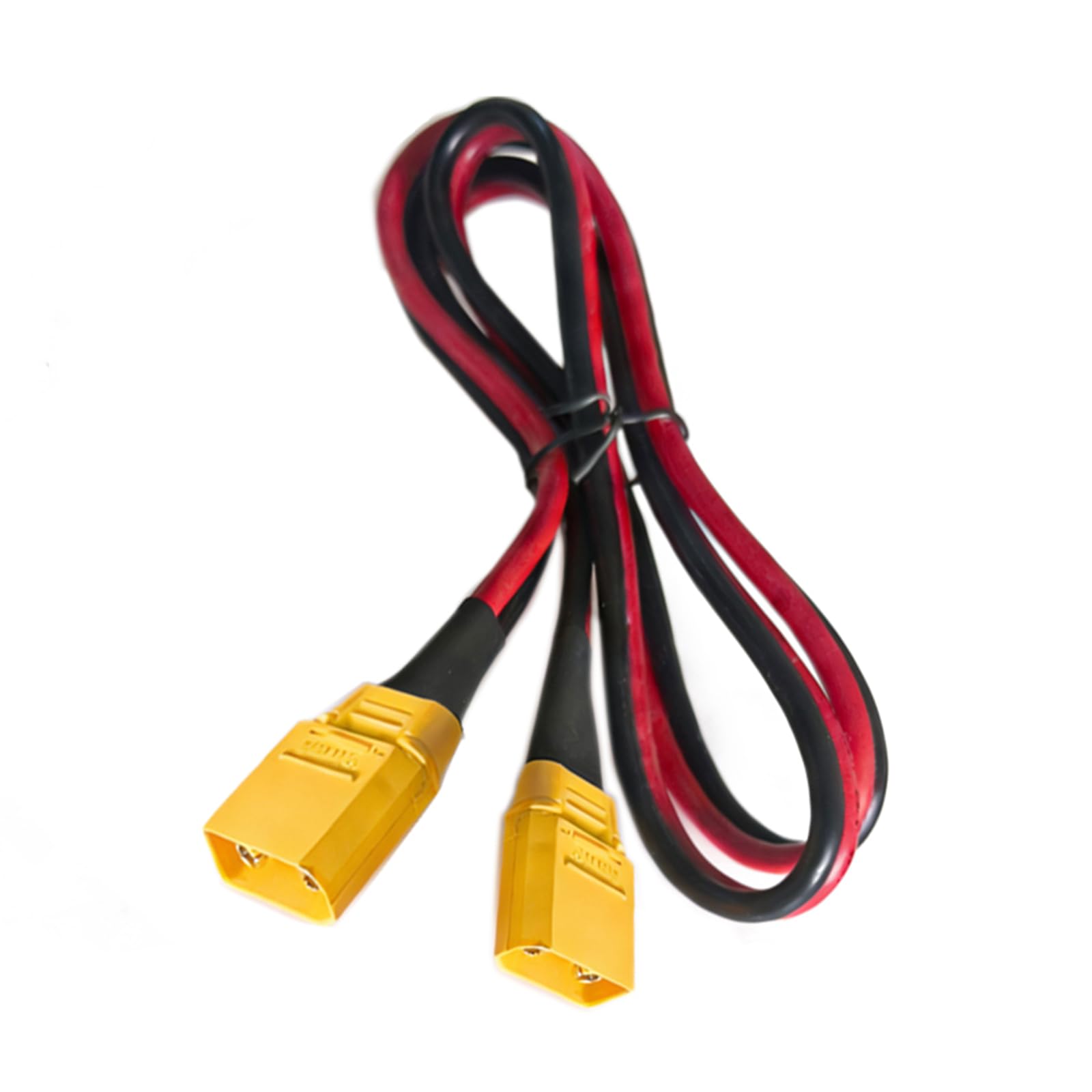 XT90H - Cable macho-macho, 10 AWG, cobre estañado, PVC, 5 metros