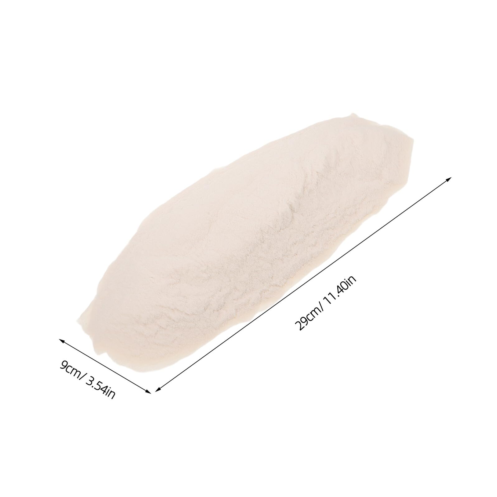 SOIMISS Mini Cemento per Casa delle Bambole Adesivo Starch-based per Modellismo Malta per Mattoni in Miniatura Colla Resistente per Progetti DIY e Riparazioni Case in Miniatura
