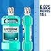 Listerine Ultraclean Oral Care Antiseptic Mouthwash with Everfresh Technology to Help Fight Bad Breath, Gingivitis, Plaque and Tartar, Cool Mint, 8.5 fl. oz (250 mL)