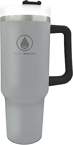 Miniatura 2 de HYDRO HOMIE The BIG SWIG - Vaso de 40 onzas, color gris sombra