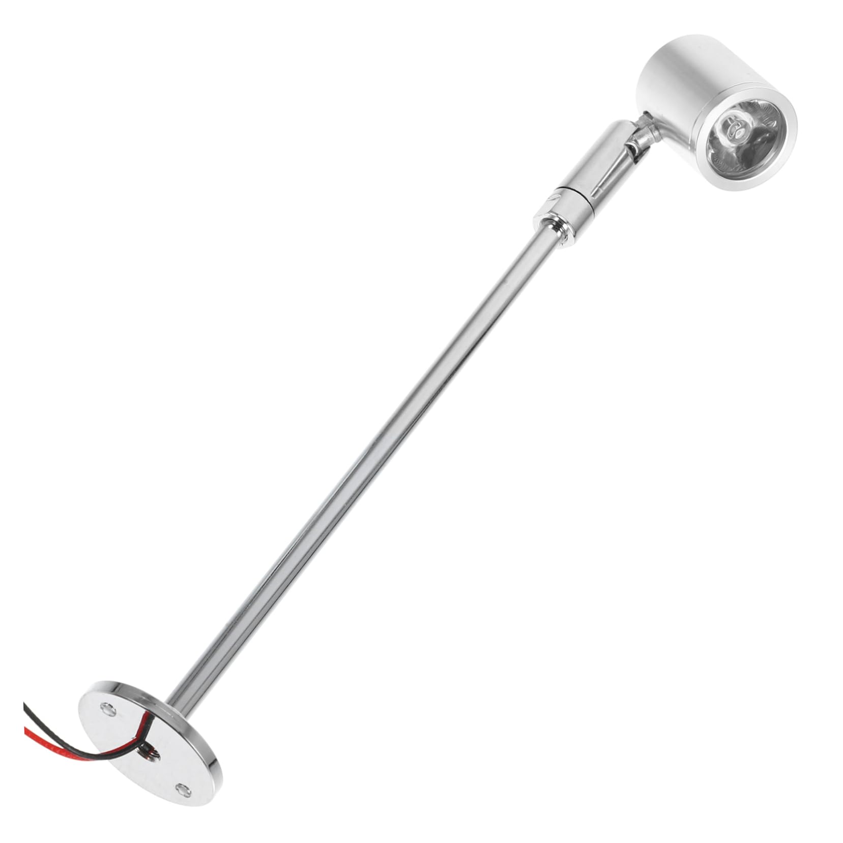 DOITOOL LED Spotlight for Jewelry Display Case Indoor Cabinet Lighting Standing Design Natural Space Saving Corrosion for Showcases and Exhibits