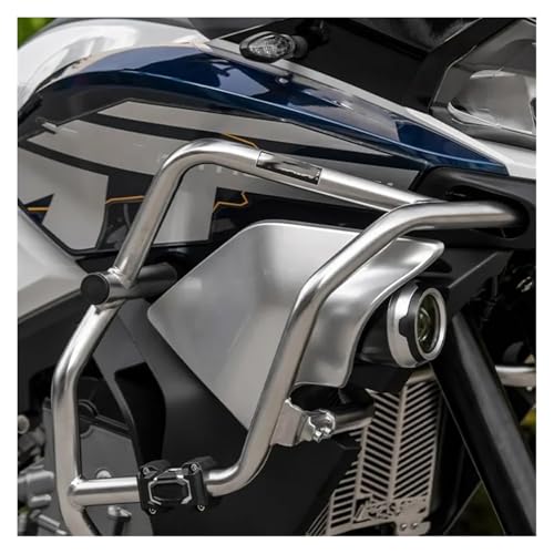 Protection moteur pour 800MT: crash bars robustes haut et bas