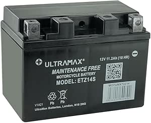 Batterie YTZ14S Gel Honda XL 700 V Transalp / VA Transalp