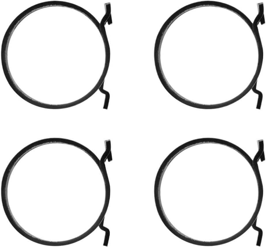 Upper and Lower Radiator Hose Clamp Kit 4 Pack Compatible with Accord Civic CR-V Del Sol Prelude S2000 - Replacement for 19511-PH7-003