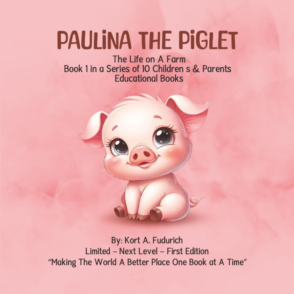 Paulina the Piglet: The Life on a Farm: Book 1