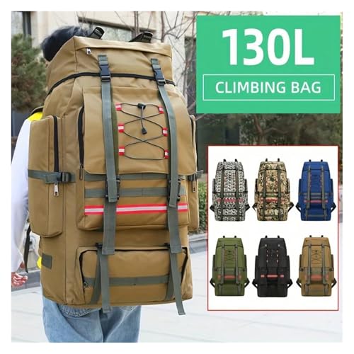 Sac à dos de randonnée Molle 130 L grand volume de trekking - 2