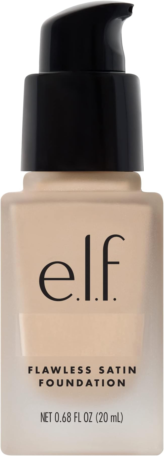 e.l.f. Flawless Finish Foundation, Lightweight & Medium Coverage, Semi-Matte Finish, Beige, 0.68 Fl Oz (20mL)